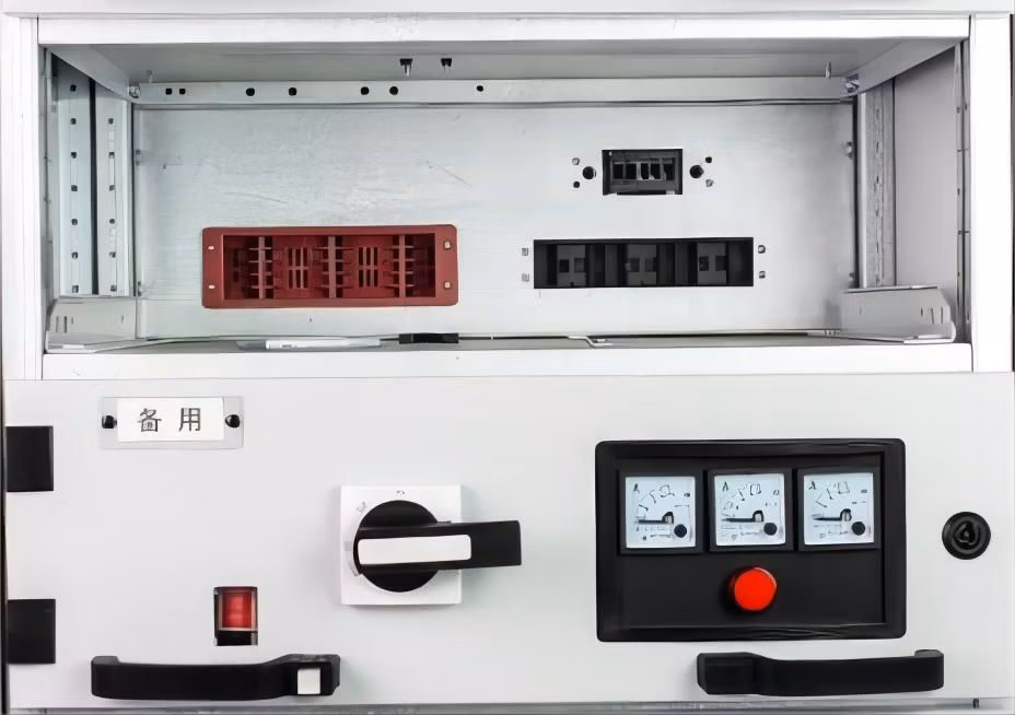 Green Storage Low Voltage Complete Electrical Equipment Drawer Switchgear China Mns Type Electric Low Voltage Switchgear for Power Systems