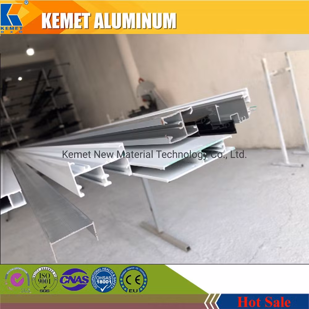 Mexico Aluminium Window Section Intermedio