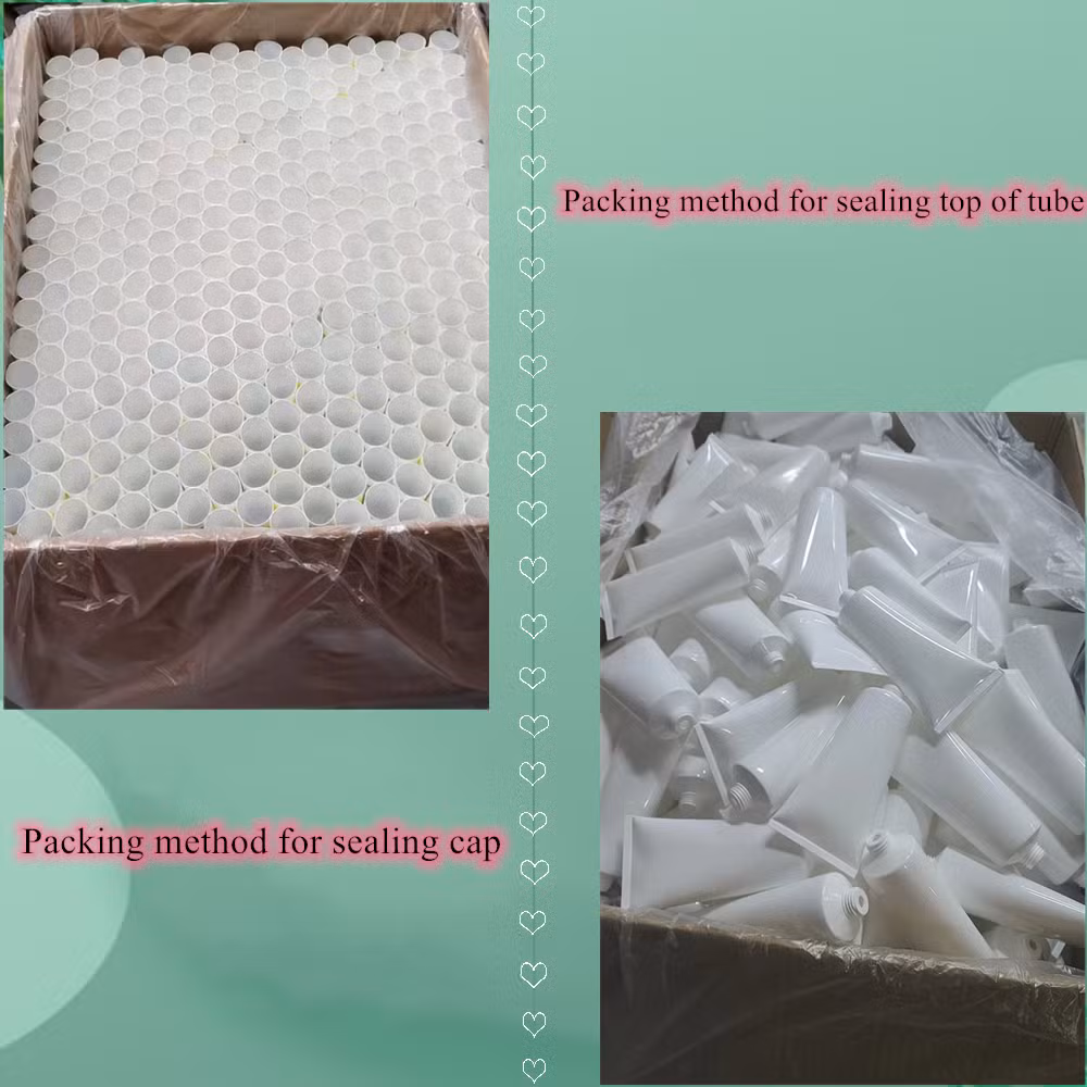 Cosmetic Plastic Packaging and Hand Cream Packaging Tubes and Plastic Cream Tube and Empty Cosmetic Tube