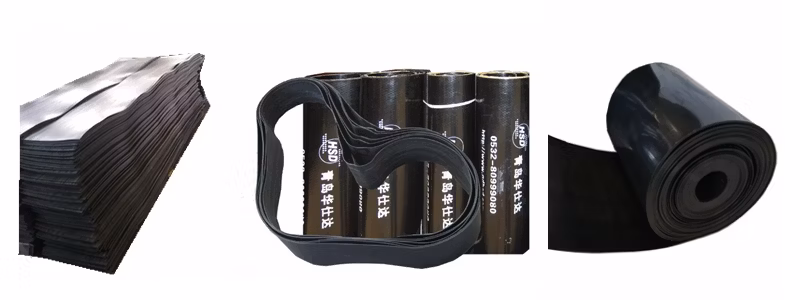 HDPE Corrugated Wastewater Sewer Drainage Pipe Radiation Cross-Linked Shrinkable Sleeve Fitting