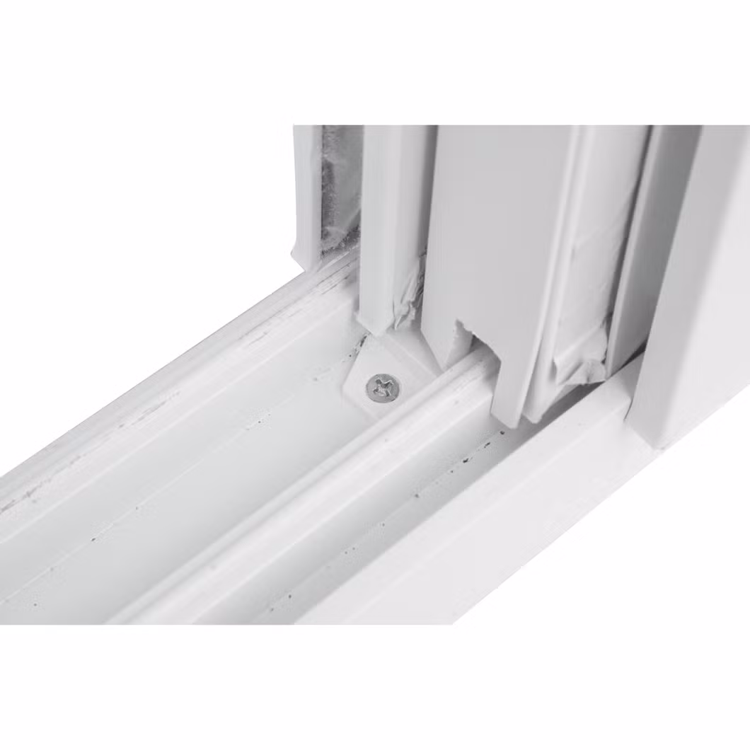 PVC Sliding Window with Screen for Transportable House (CHAM-PVC9211SW)