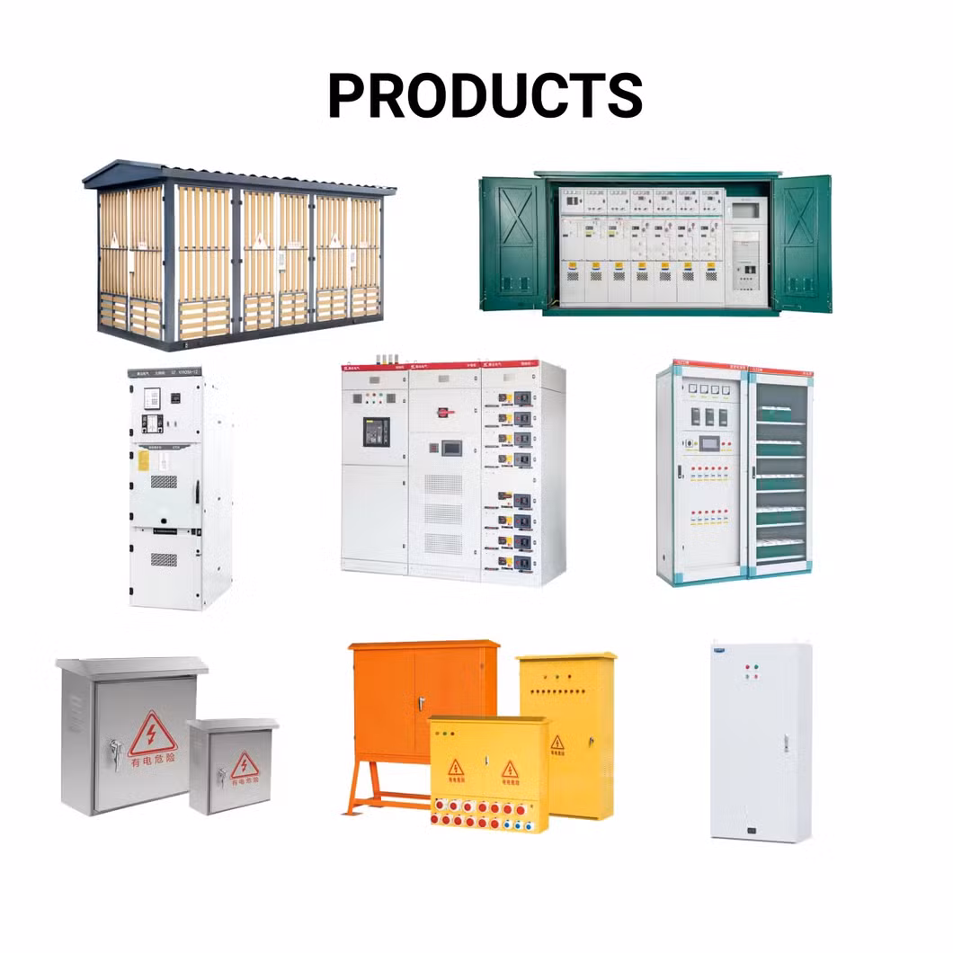 Customized Low-Voltage Switch Cabinet Gck Draw-out Type Switch Cabinet Mns Complete Drawer Type Low-Voltage Distribution Switchgear