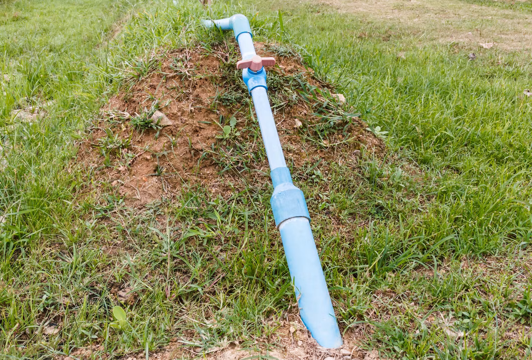 Pntek Compression All Size Drainage Pipe Fitting Exhaust PE Pipe for Water Supply
