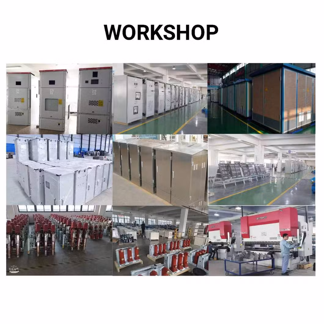 Customized Low-Voltage Switch Cabinet Gck Draw-out Type Switch Cabinet Mns Complete Drawer Type Low-Voltage Distribution Switchgear