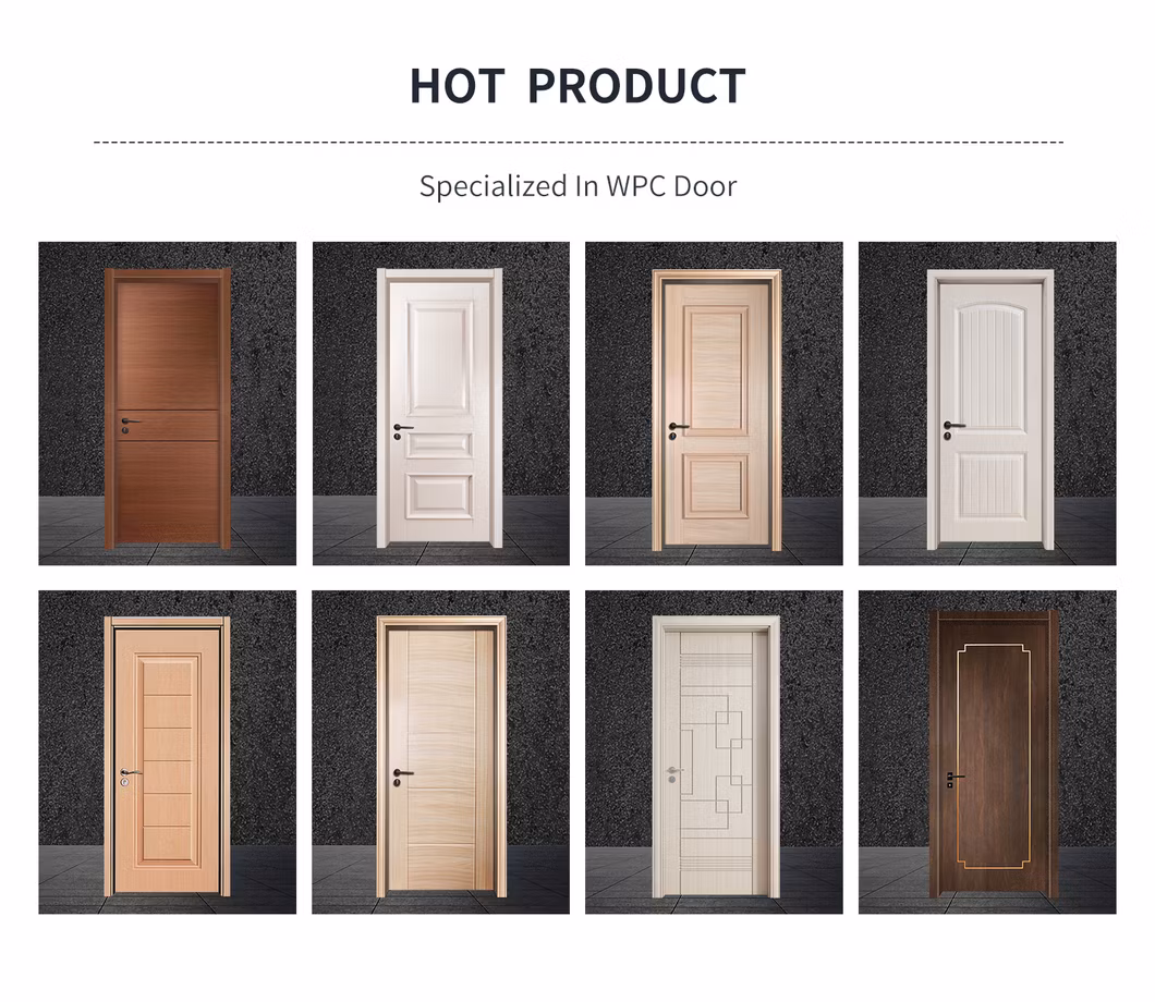 Shengyifa Wpvc Door with PVC WPC Door Frame