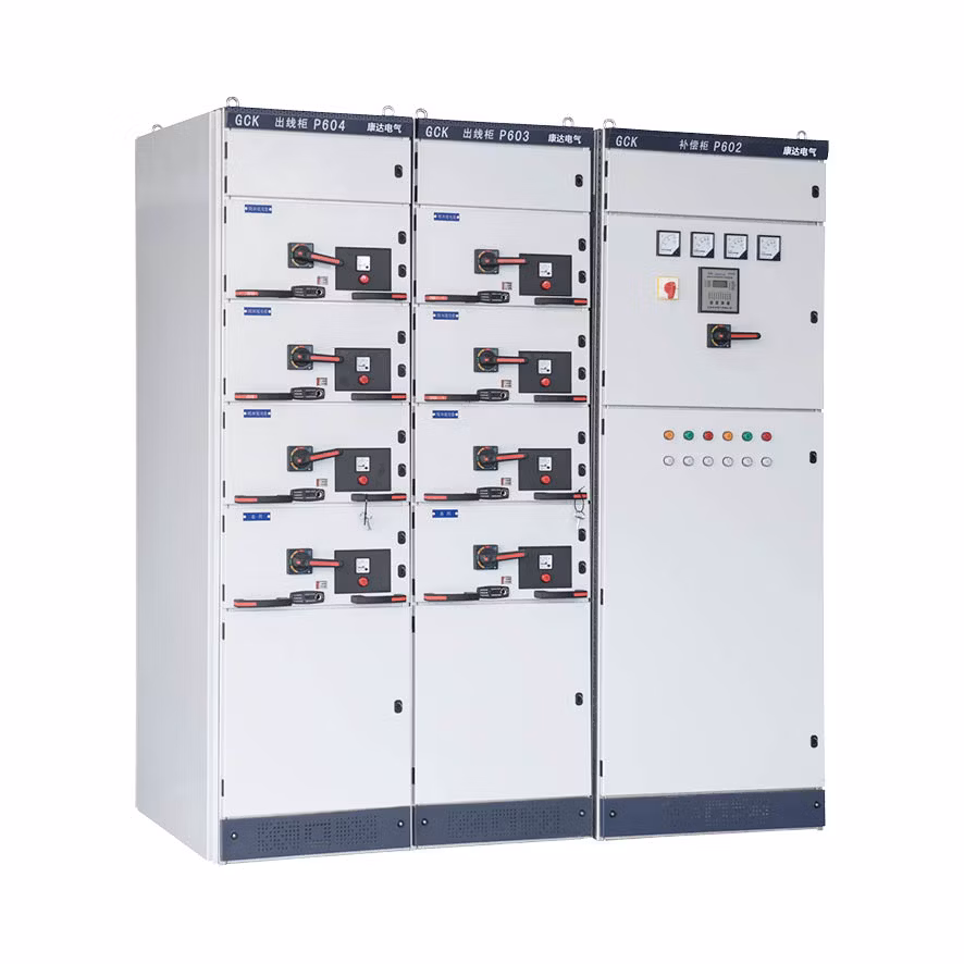Customized Low-Voltage Switch Cabinet Gck Draw-out Type Switch Cabinet Mns Complete Drawer Type Low-Voltage Distribution Switchgear
