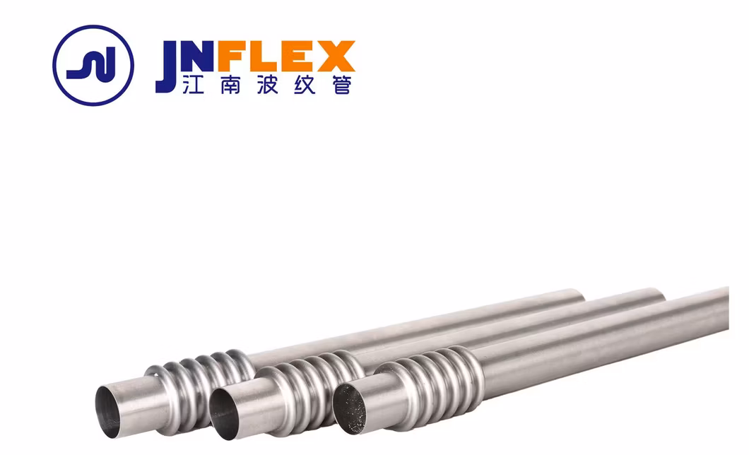 Flexible Stainless Steel Exhaust Pipe with Customizable Length and Corrugated Features for Car Exhaust Systems