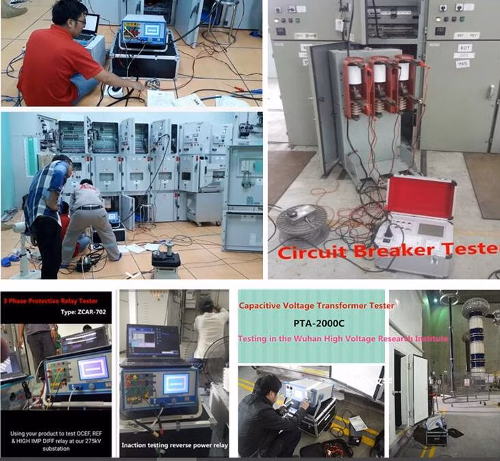 Kvtester Automatic High and Low Voltage Switchgear Test Equipment