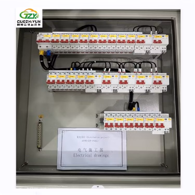 Electrical ATS Control Box Dual Power Conversion Control Cabinet