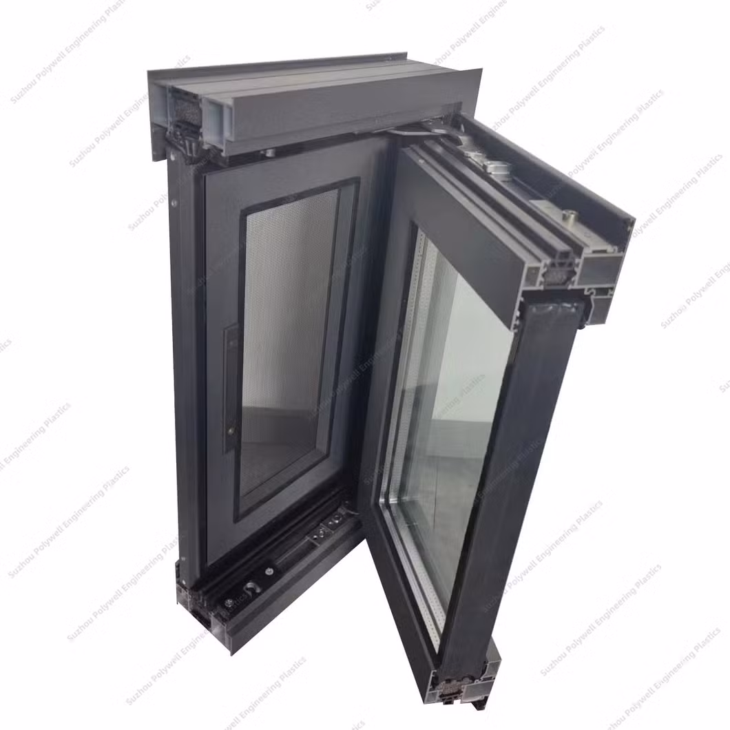 Heat and Noise Insulation Aluminum Thermal Break Strips PVC Sliding Windows and Doors