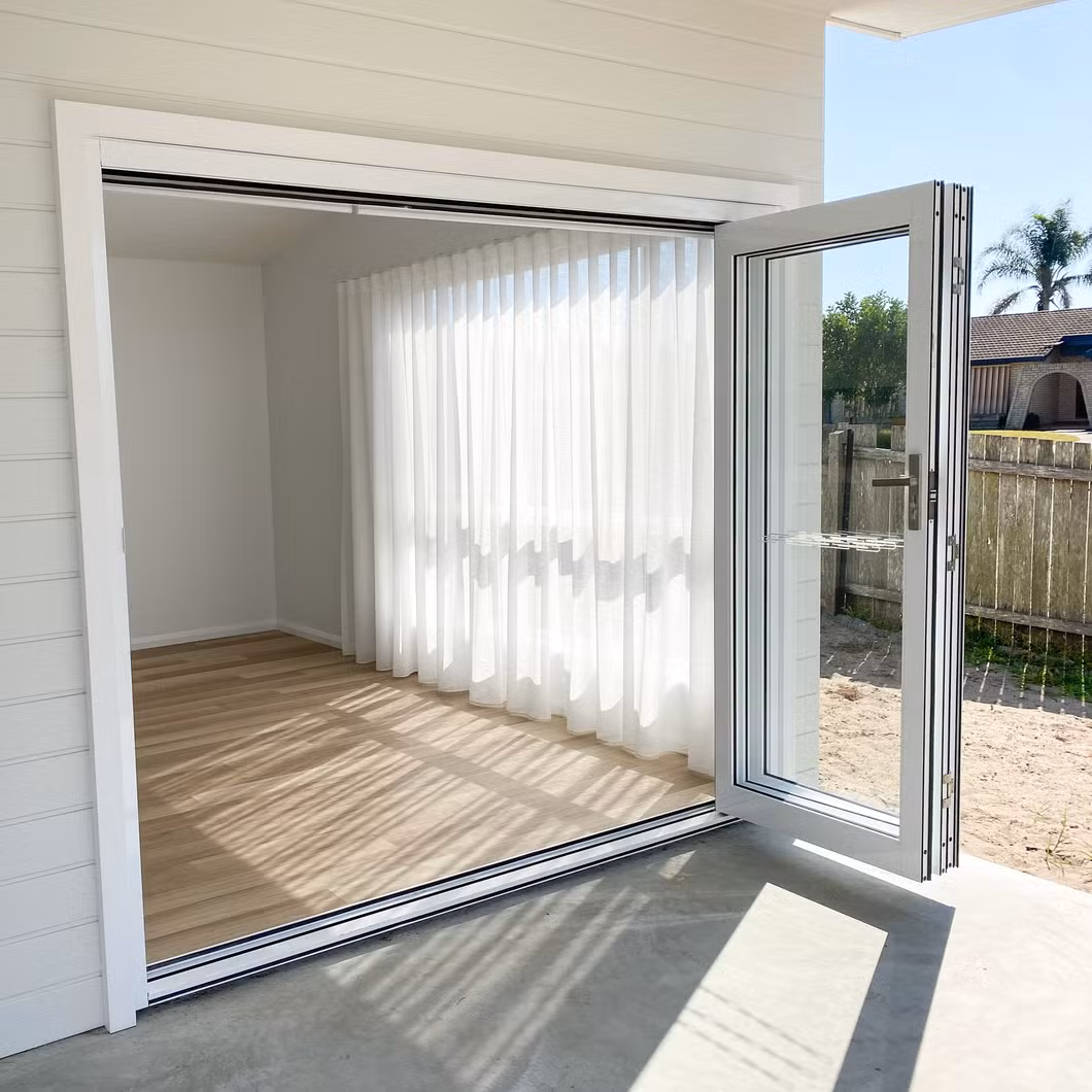 Australia Double Glazed Residential Aluminium Sliding Stacker and Stacking Door