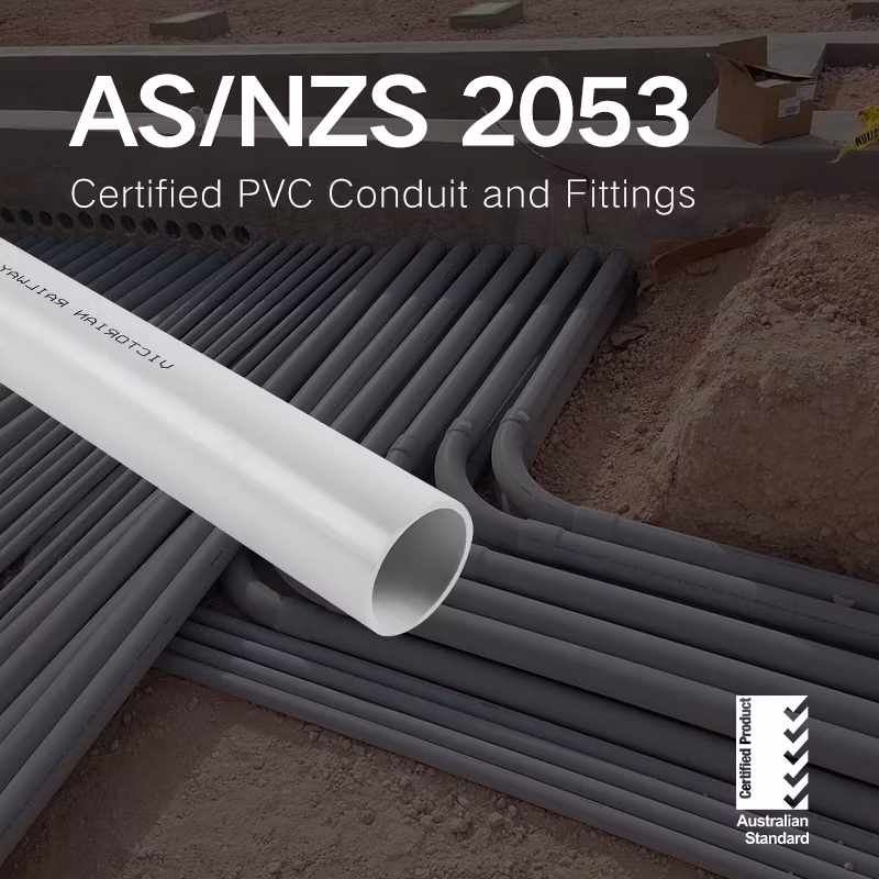 Ctube CSA List Manufacture 3/4, 1 Inch Bell End PVC Pipe Electrical Conduit for Wiring