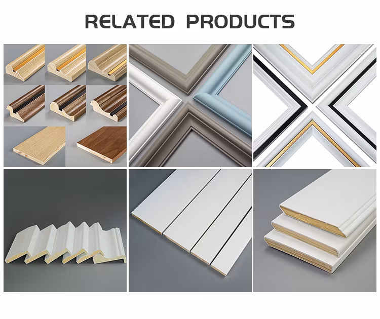 Changyuan Decoration Material MDF Skirting Putty Primer Composite Wall Fence Siding Panel Door Window Stop Frame