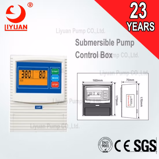 Three Phase Control Box 1.5kw-7.5kw for Submersible Pump