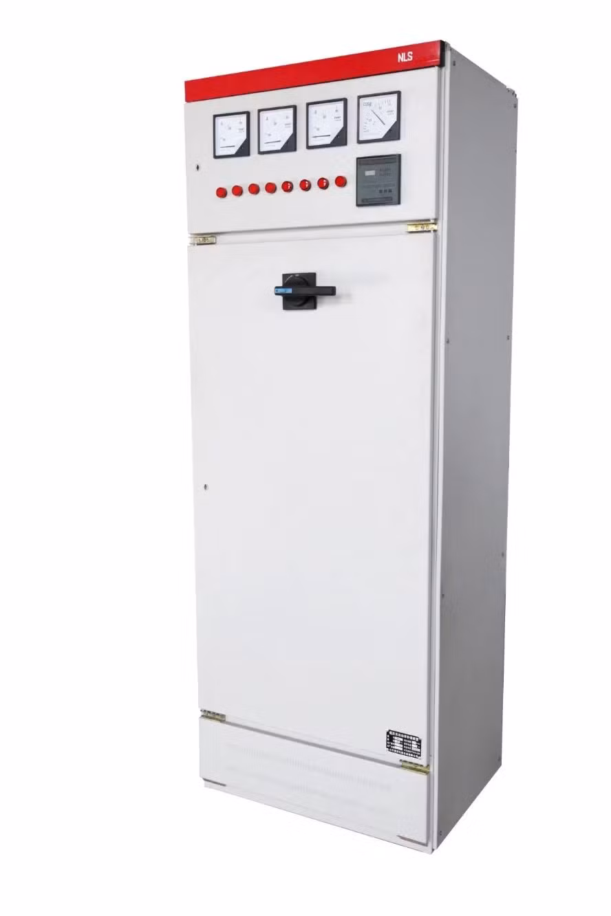 Reactive Power Compensation Panel Capacitor Compensation Cabinet 300kvar 380V 220V