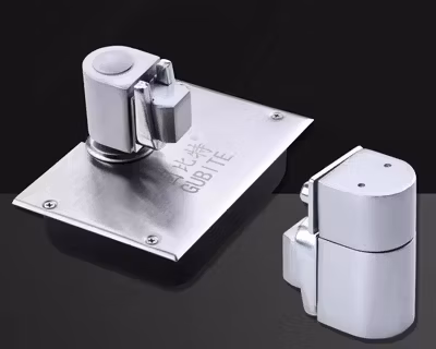 Cheap Exterior Metal/Aluminum/Aluminium Commercial/ Storefront /Front/Shop Hinges Entrance/Entry Swing/Glass Windows and Doors Price with Double Tempered Glass