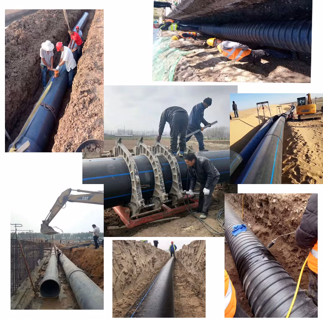 All Size Diameter PVC Pipe Price for Water Supply and Drain