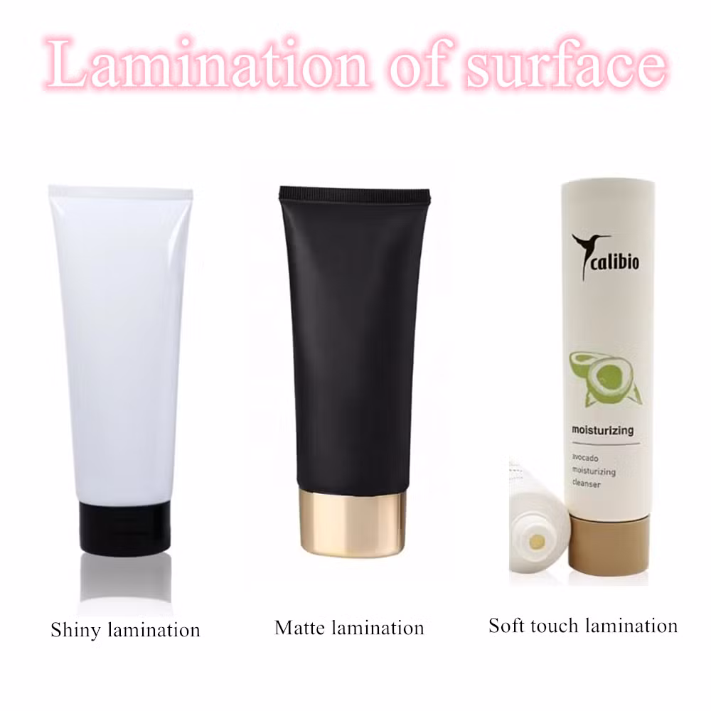 Cosmetic Plastic Packaging and Hand Cream Packaging Tubes and Plastic Cream Tube and Empty Cosmetic Tube