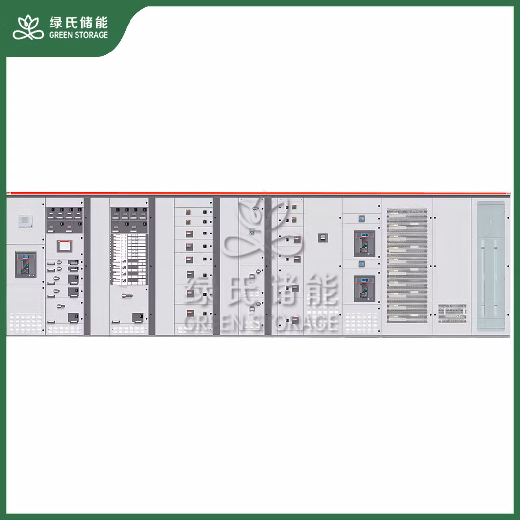 Green Storage Low Voltage Complete Electrical Equipment Drawer Switchgear China Mns Type Electric Low Voltage Switchgear for Power Systems
