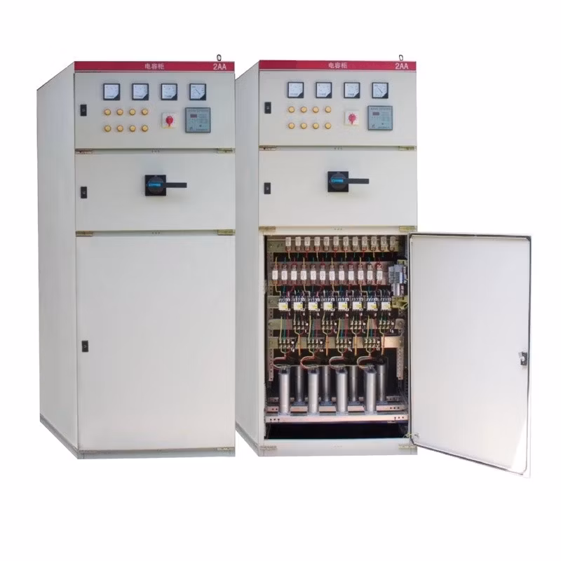 Reactive Power Compensation Panel Capacitor Compensation Cabinet 300kvar 380V 220V