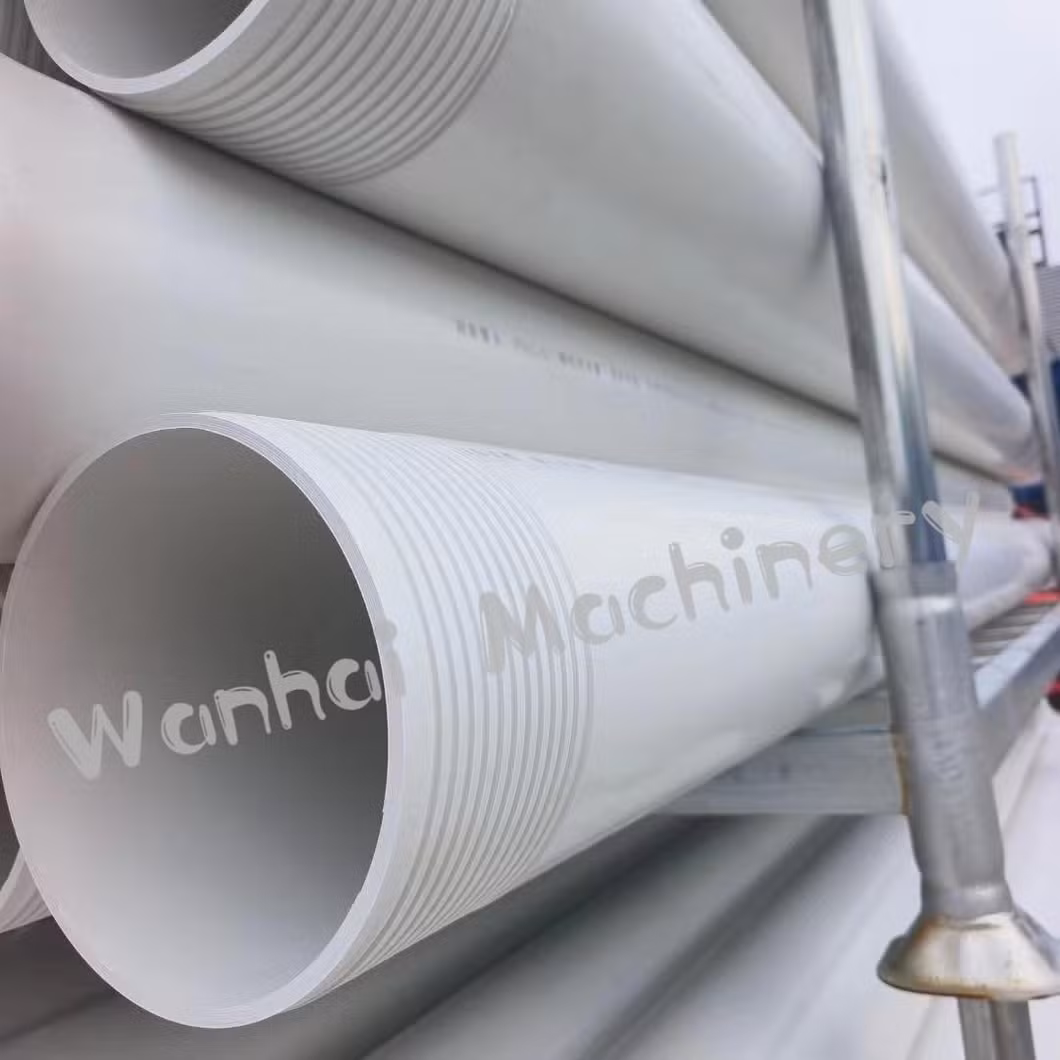 PVC Well Thread Casing and Screen Pipes