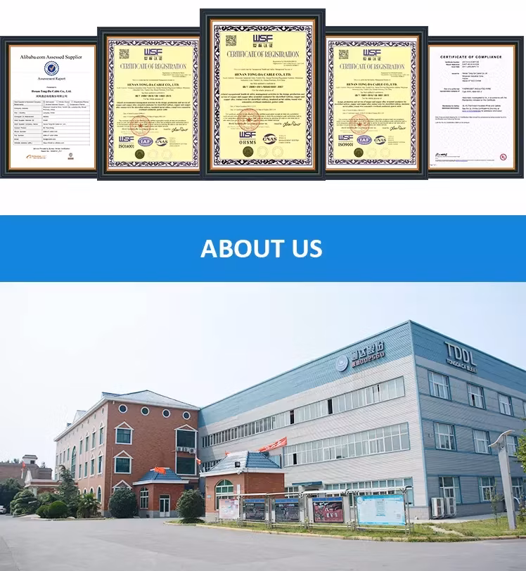 Low Voltage Rubber Insulated Cable Used for Various Portable Electric Equipment