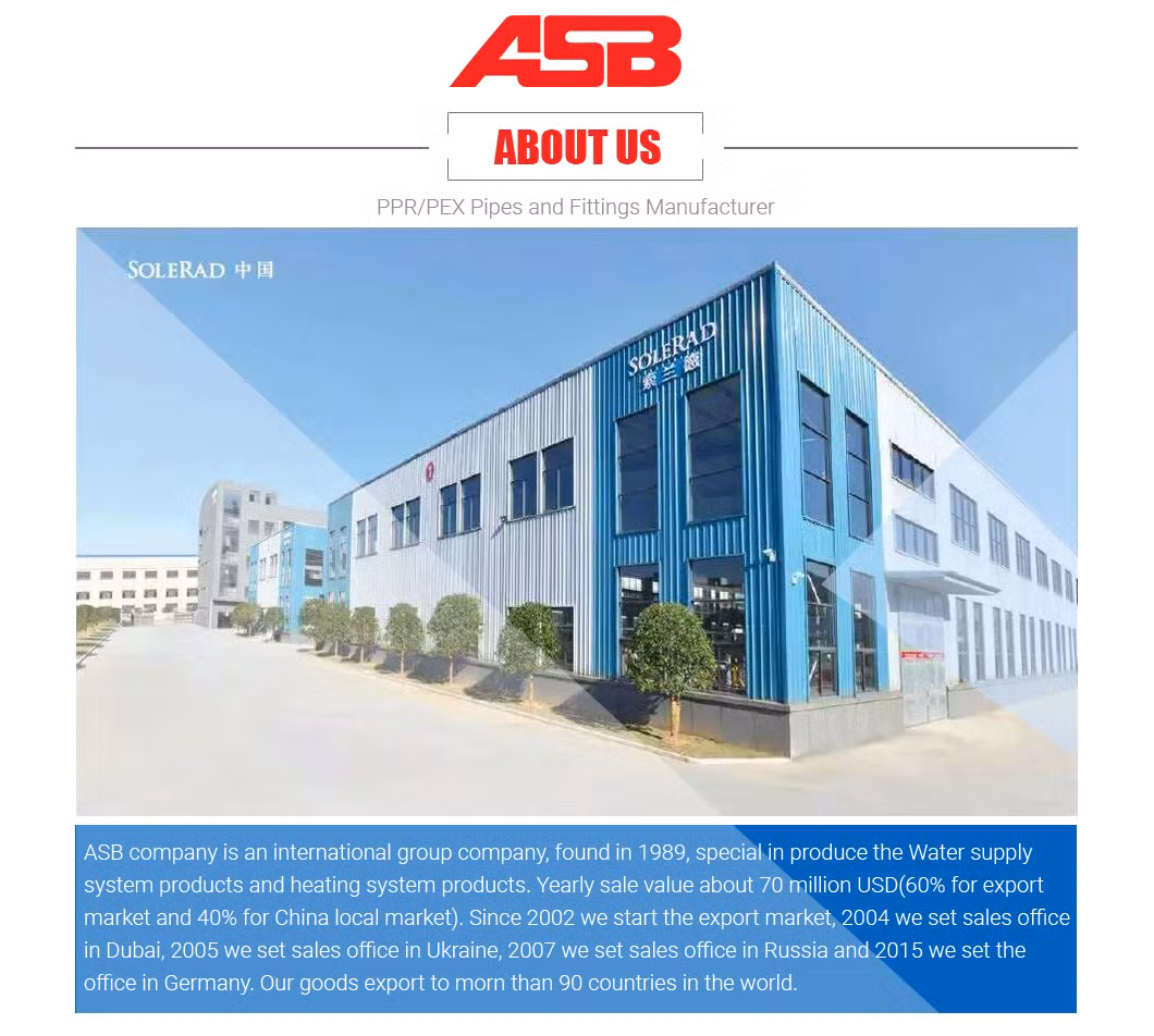 PE-Rt Pex Pipe for Floor Heating System From China Manufacturer
