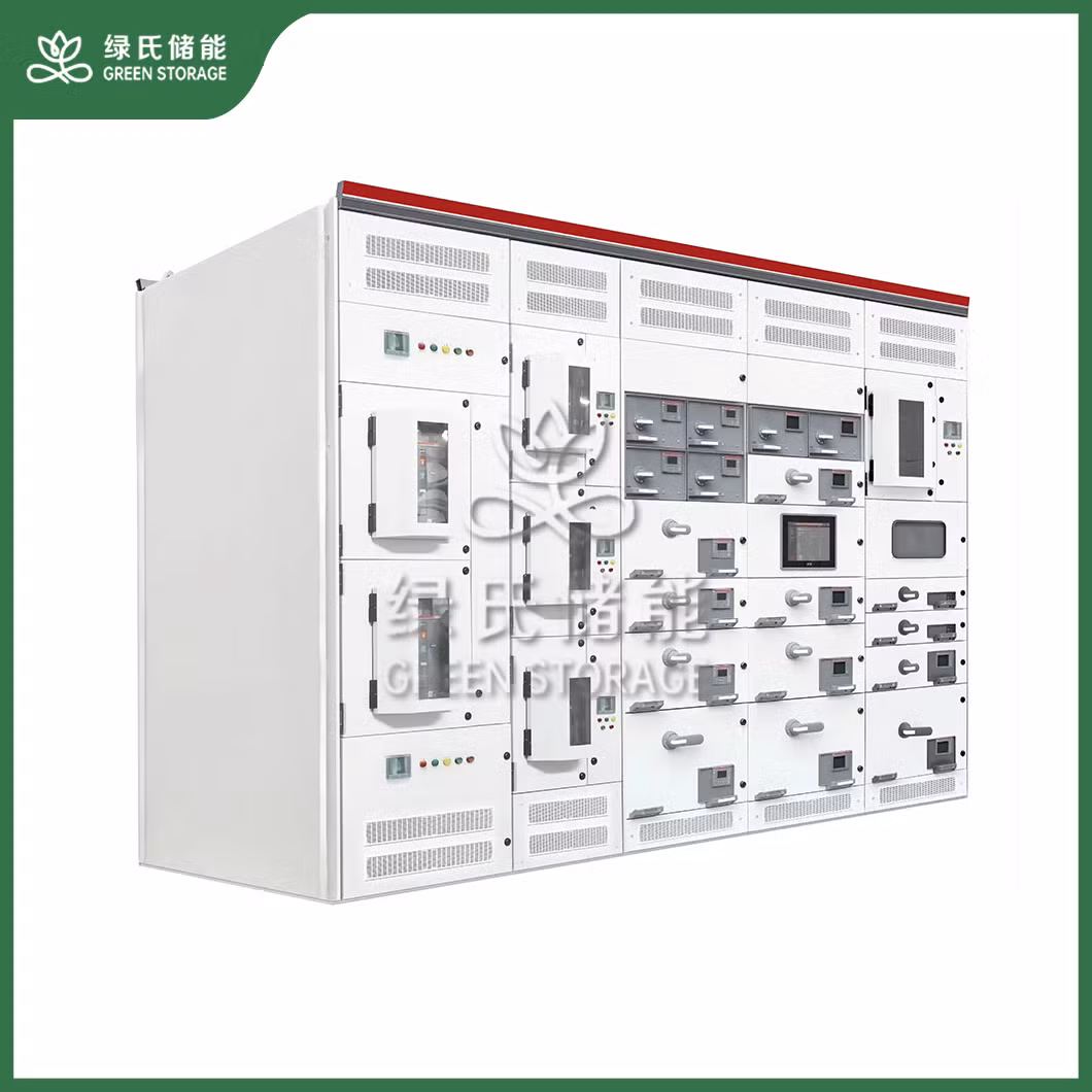 Green Storage Low Voltage Complete Electrical Equipment Drawer Switchgear China Mns Type Electric Low Voltage Switchgear for Power Systems