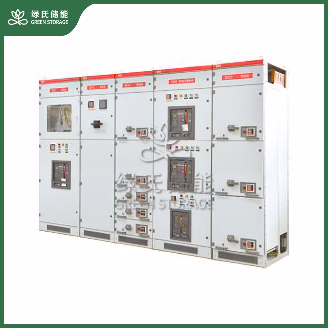 Green Storage Low Voltage Complete Electrical Equipment Drawer Switchgear China Mns Type Electric Low Voltage Switchgear for Power Systems