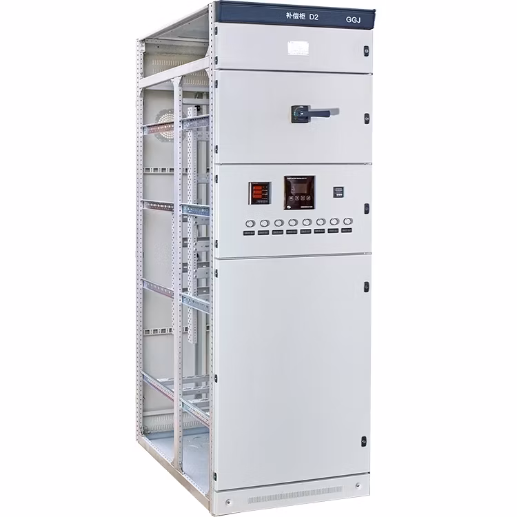 Reactive Power Compensation Panel Capacitor Compensation Cabinet 300kvar 380V 220V