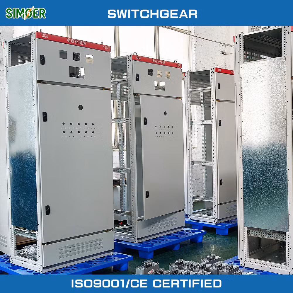 Ggj Low-Voltage Reactive Power Compensation Cabinet Distribution Cabinet Switchgear