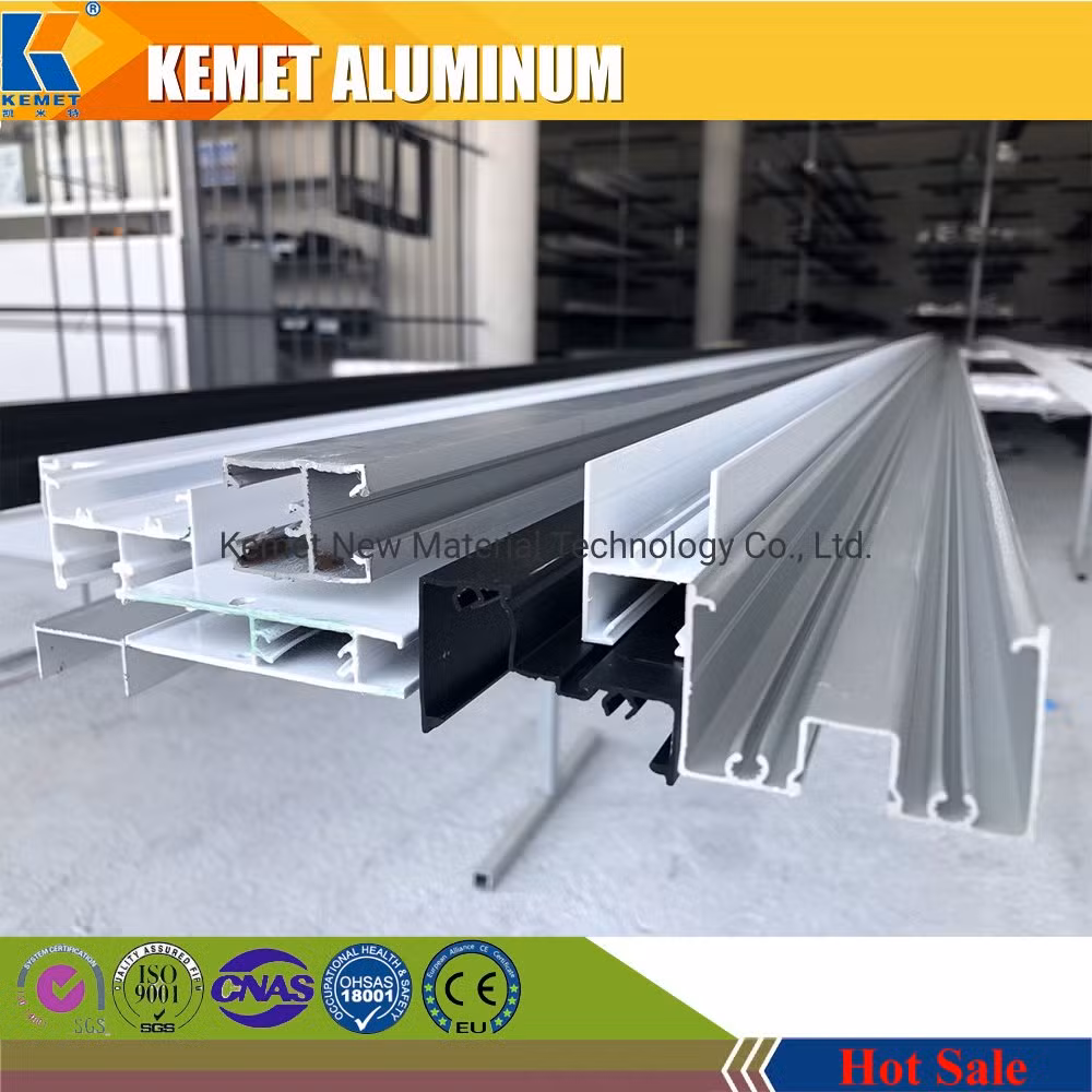 Mexico Aluminium Window Section Intermedio