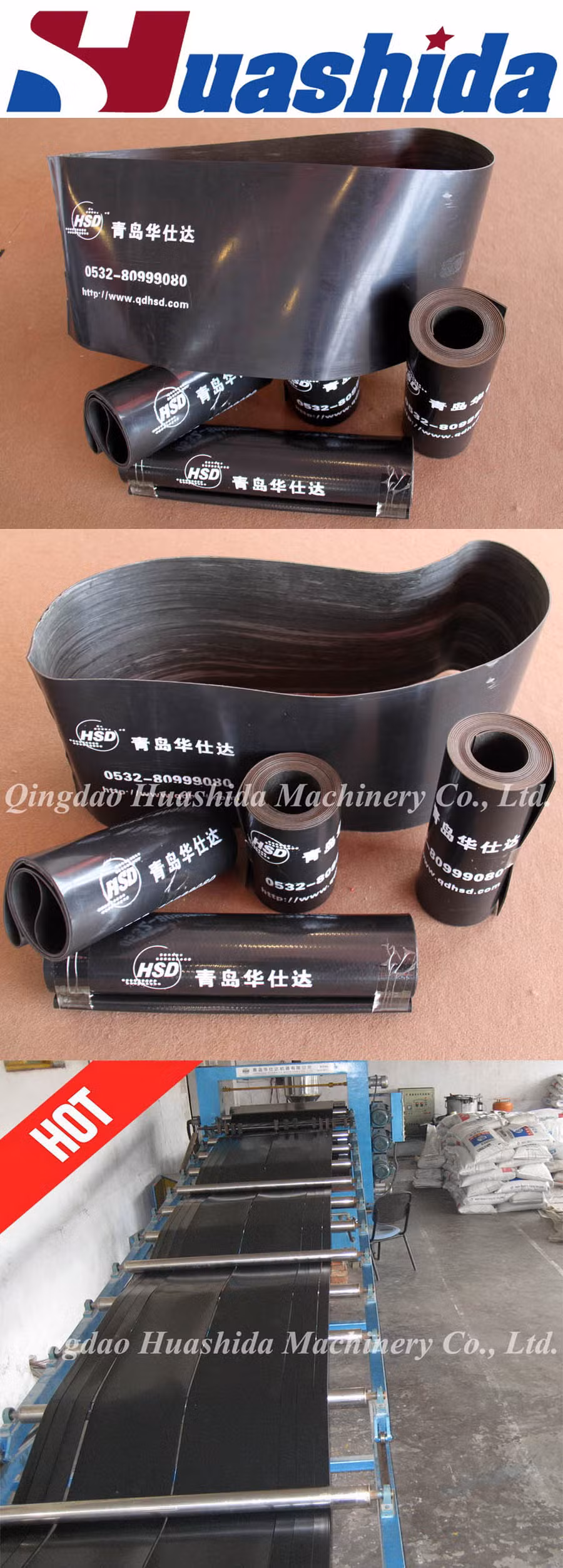 HDPE Corrugated Wastewater Sewer Drainage Pipe Radiation Cross-Linked Shrinkable Sleeve Fitting