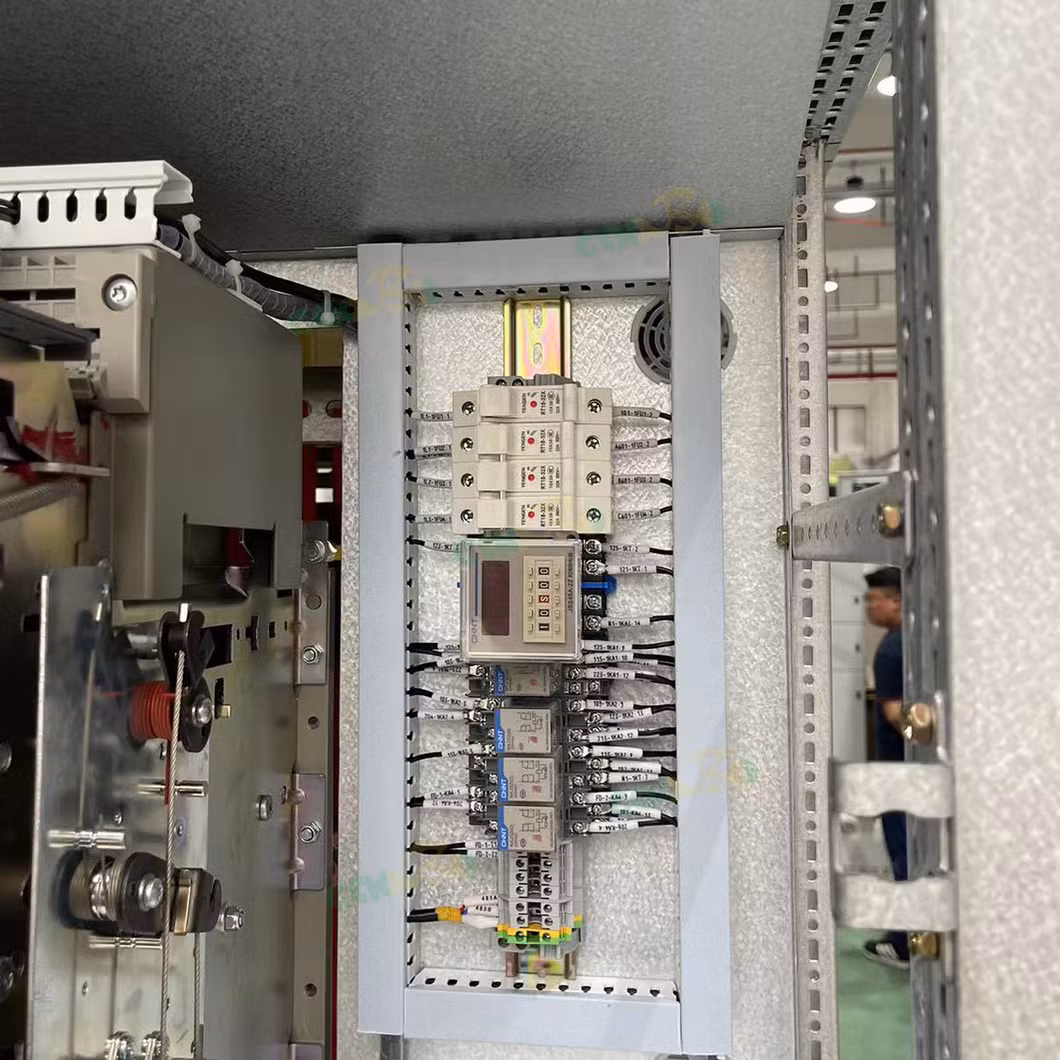 ATS Switchgear Reliable Control Cabinet for 50Hz Electrical Applications