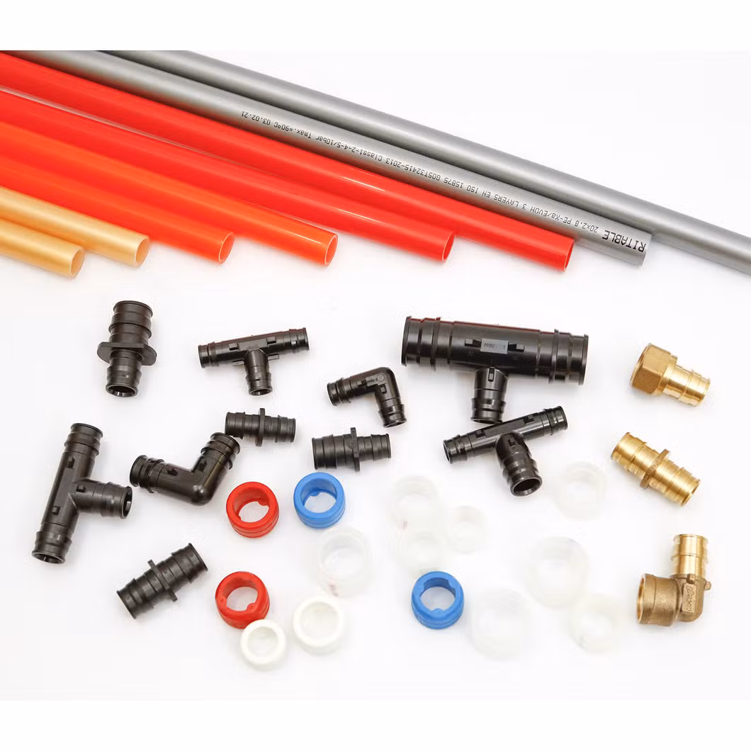 Polyethylene Fitting Right-Angle Elbow PPSU Expansion Fittings for Pex-a Pipe