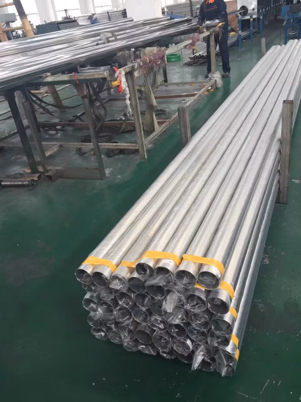 Wholesale Stainless Steel Pipe Polished 304 316 316L 430 Stainless Steel Gas Pipe Flexible Stainless Steel Pipe