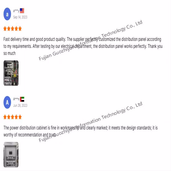 Smart Circuit Breaker Dual Power Automatic Switching Distribution Panel;