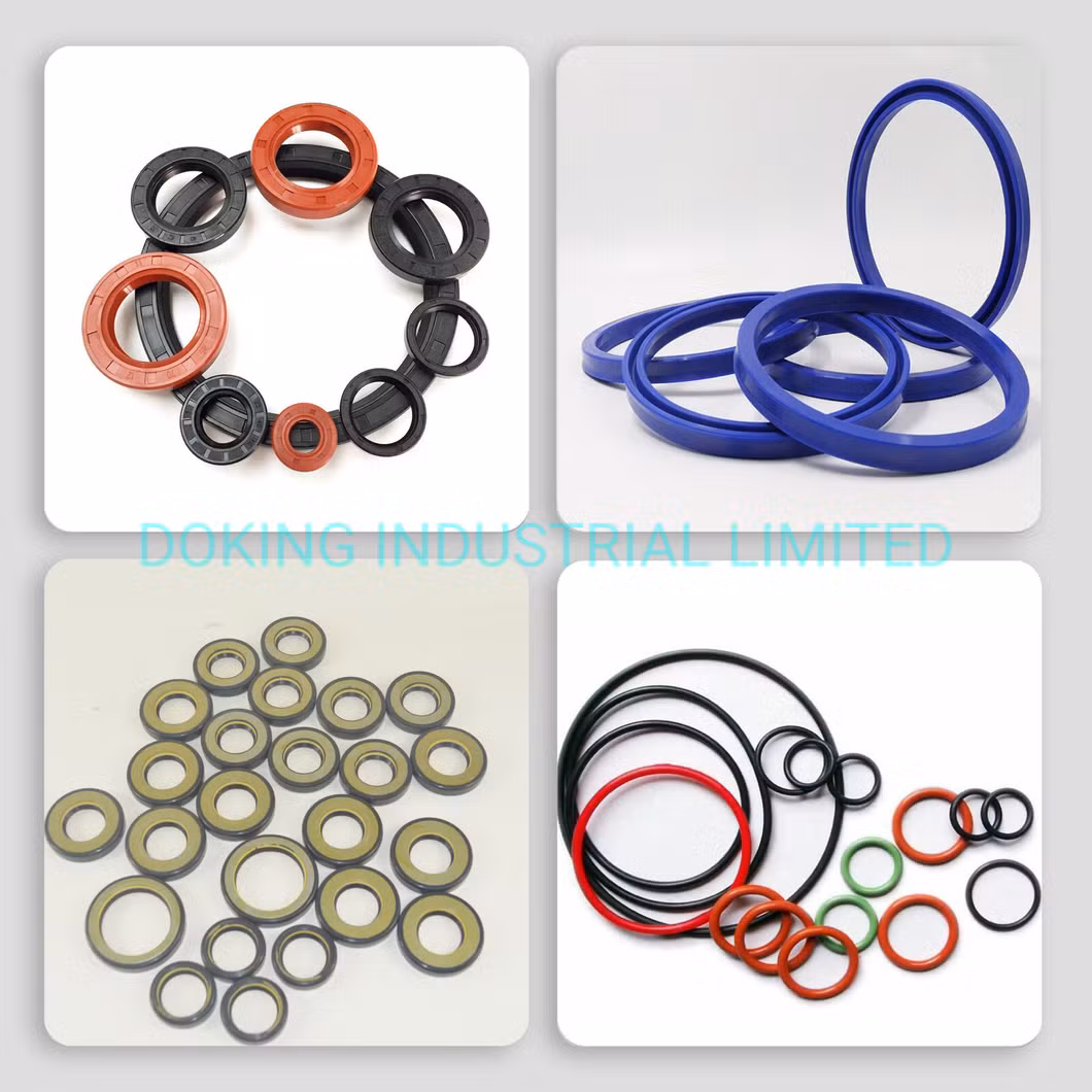 Hydraulic Piston Rod Oil Seal Hydraulic Cylinder Polyurethane Seal