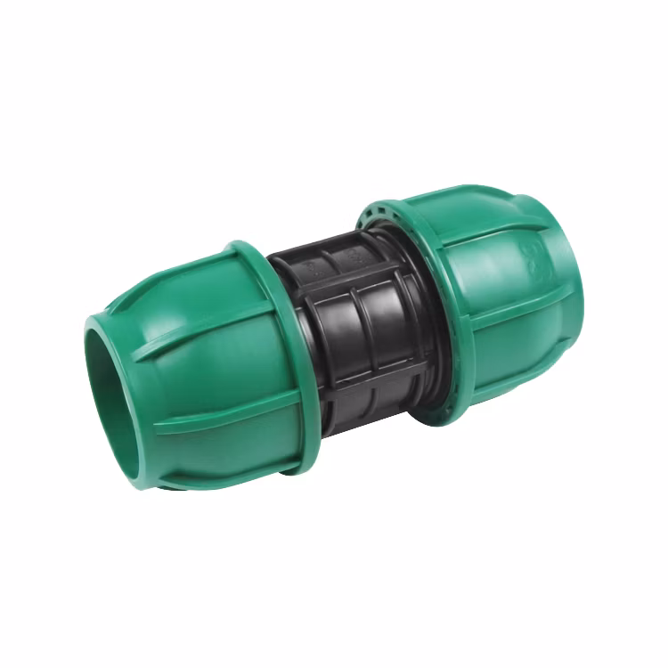 China Drip Irrigation System PP Compression Fitting for Plastic Pipes