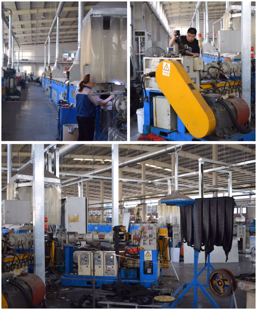 Auto Parts Rubber Diversified and Customizable Customized Molded NBR Oil Hydraulic Flexible Rubber Hoses EPDM Water Air Hose Rubber Pipes