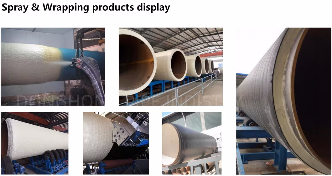 Polypropylene Thermal Insulation Pipe for Hot Water and Heating Carbon Steel Seam Butt Welding Pipe