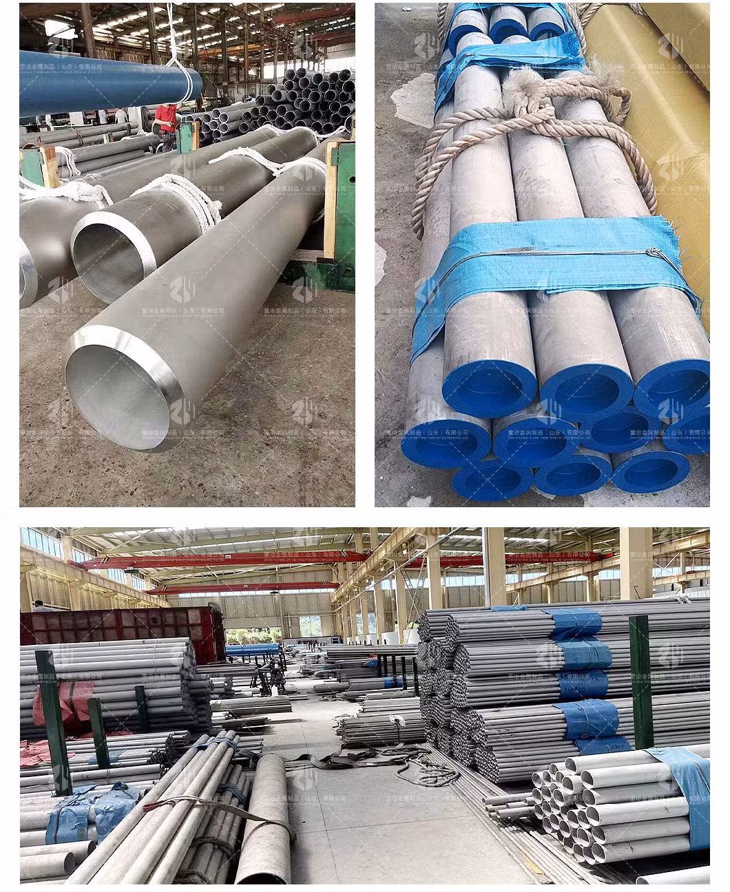 Customized Size Tube ASTM 201/304/304L/316/316L 2205/2507/310S/316ti/317L/430 Seamless Stainless Steel Pipe