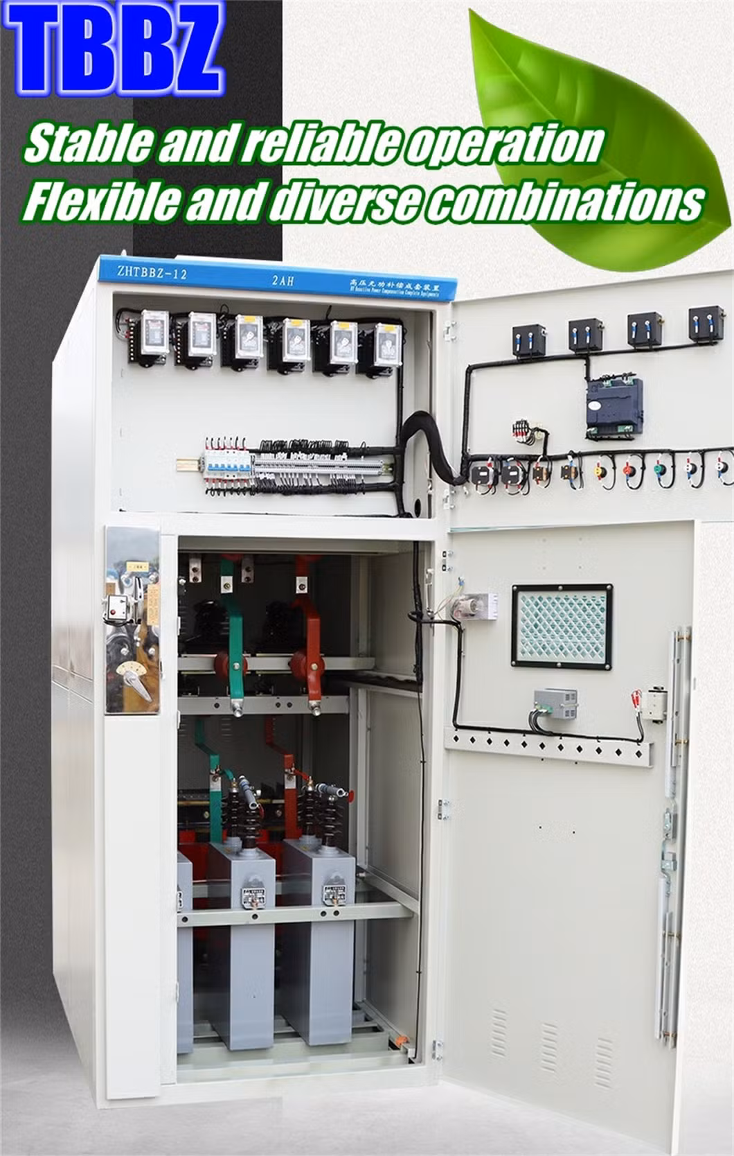 Tbbz 35kv 100-10000kvar High Voltage Reactive Power Automatic Compensation Device Capacitance Compensation Cabinet