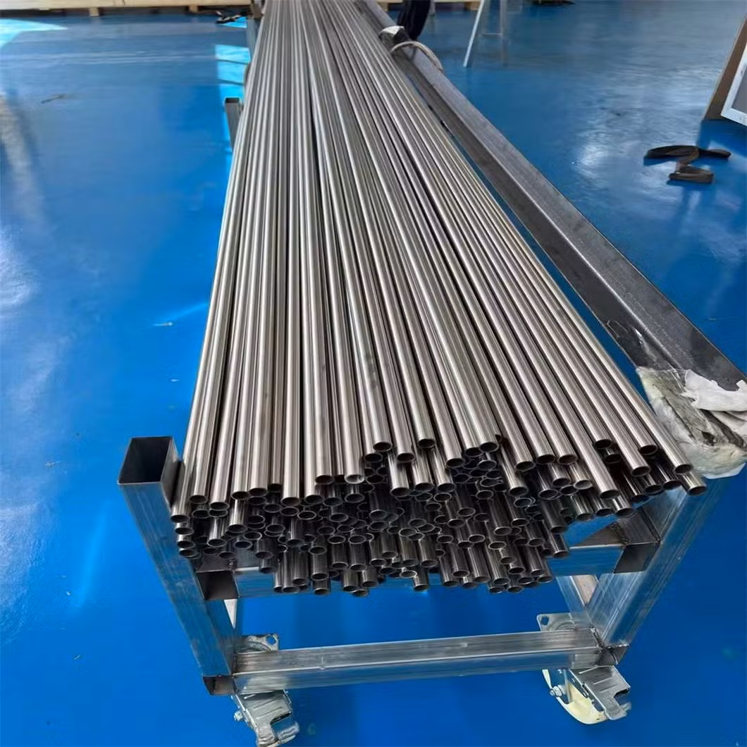 High-Quality Nickel Pipe for Industrial and Commercial Use