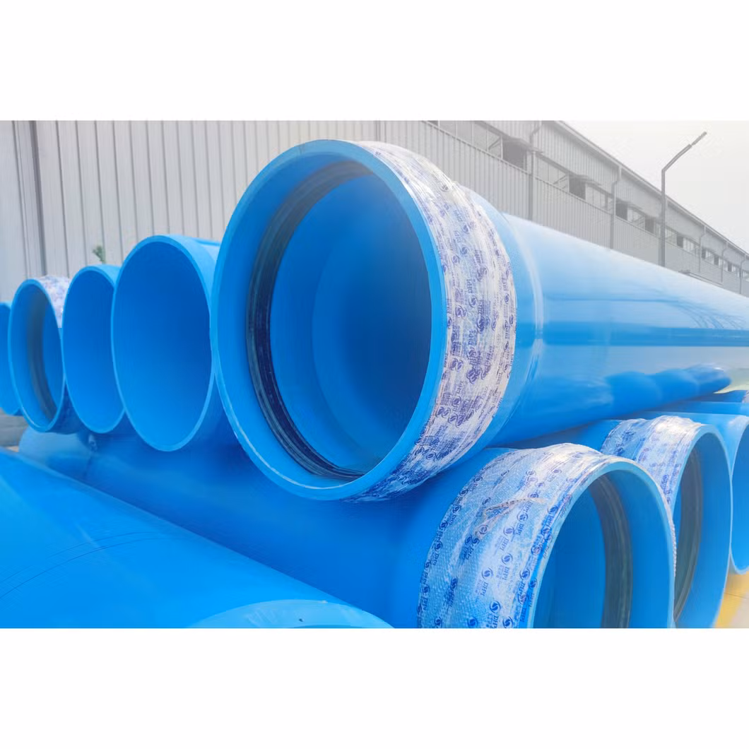 UPVC Pipe Plastics Piping Systems for Water Supply &amp; for Buried &amp; Above Ground Drainage &amp; Sewerage Under Pressure
