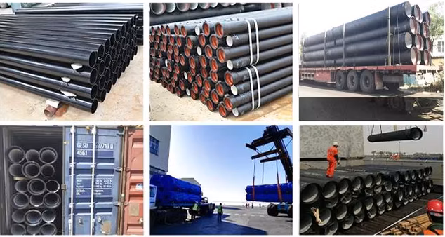 for Water Supply Drainage Underground Fast Shipping Good Sales 200mm Ductile Iron Cast Pipe Pipes