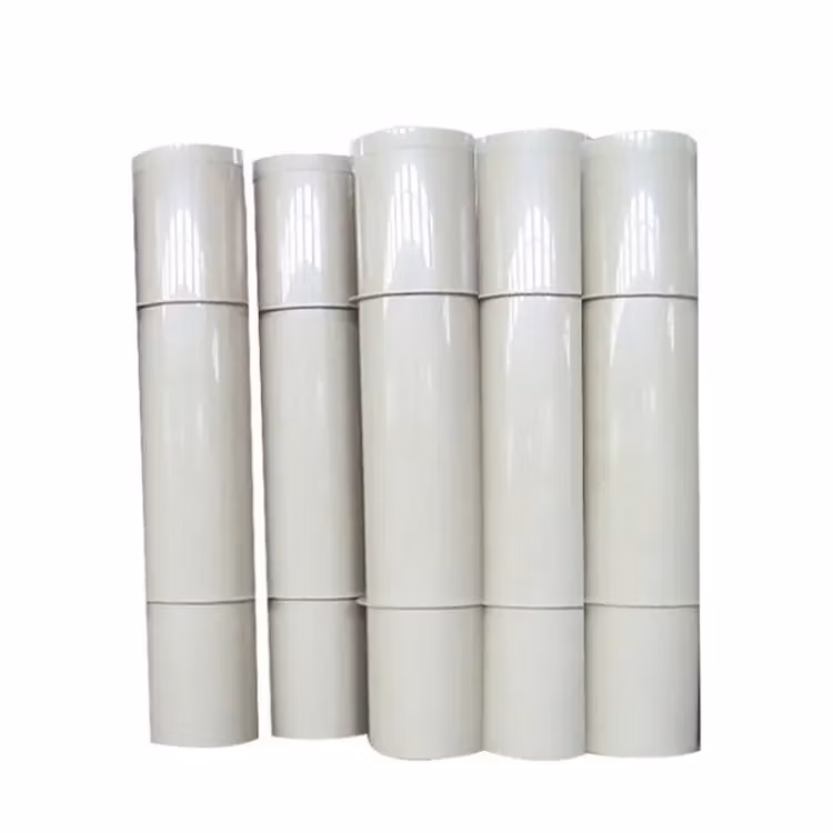 PP Plastic Pipe PP Air Pipe PP Flame Retardant Air Pipe Exhaust Gas Discharge Round Pipe PP Ventilation Pipe