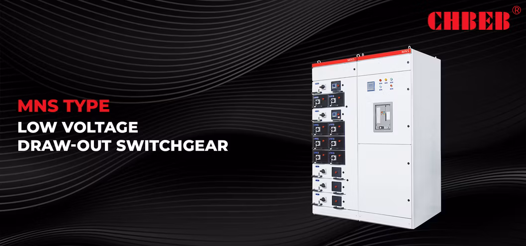 Efficient Complete Set of Low Voltage Switchgear for Indoor Applications