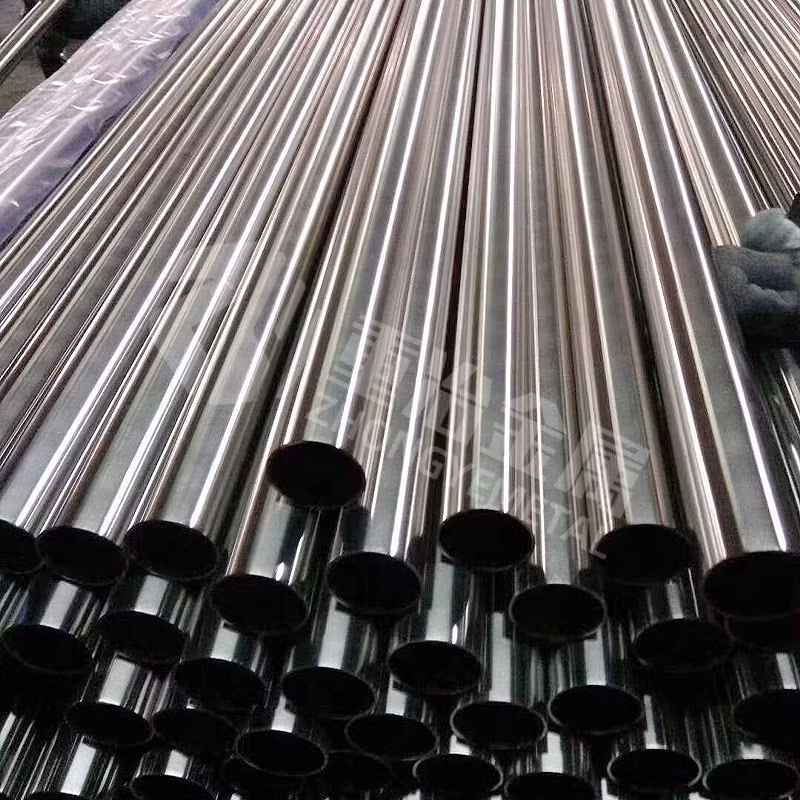 Customized Size Tube ASTM 201/304/304L/316/316L 2205/2507/310S/316ti/317L/430 Seamless Stainless Steel Pipe