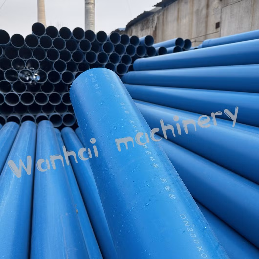 PVC Well Thread Casing and Screen Pipes